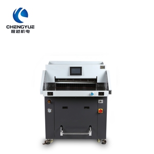 Slimme automatische programmeerbare papiersnijder 720 mm met infrarood veiligheidsbescherming, kogelomloopgeleiding en hoge precisie voor gebruiksaanwijzing - Product Image 2