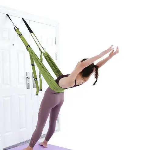 Yoga egzersiz için vücut şekillendirme Yoga hamak geri viraj bölünmüş inversiyon kayışı