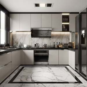 SANTOPOVA Australia Design White Two Tone Cuisine Kitchen Unit - Product Image 4