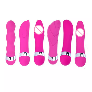 Consolador de masturbación para mujeres, juguete de fábrica, 6 Mini AV, varita vibradora impermeable, bala, masajeador - Product Image 1