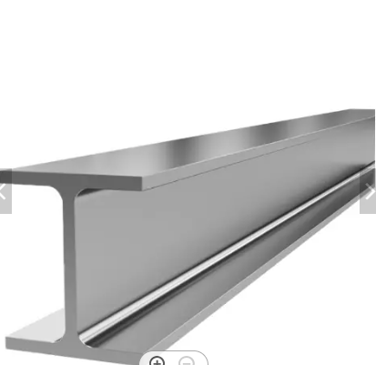 Китайская фабрика, низкая цена, H Балка из углеродистой стали, конструкционная сталь SS400 / Q235B / Q345B H балка 100 мм * 50 мм