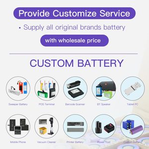 Batterie de remplacement pour 7.7V 3600mAh pour Sunmi T5940 Sunmi V2S JKPJ, batterie Li-ion - Product Image 5