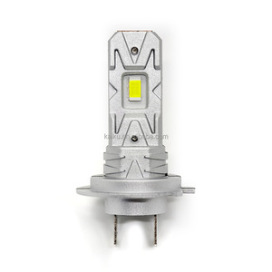 (NOUVEAU) Phares LED automobiles à faisceau lumineux haute luminosité <span class=keywords><strong>1</strong></span>:<span class=keywords><strong>1</strong></span>, intégrés, plug-and-play, adaptés à tous les modèles, 4000LM 6500K, en aluminium aéronautique - Product Image 1