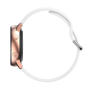 Amsung alaxy active2-pulsera de silicona de 20mm, banda transpirable ajustable de color puro - Product Image 4