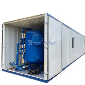 Impianto di trattamento delle acque reflue portatile per l'industria commerciale impianto di trattamento delle acque reflue per acque reflue industriali domestiche