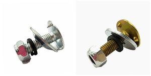 Pernos de elevador de Noruega, estilo común en la industria de granos de EE. UU., acero chapado en zinc, nueva condición, recomendación <span class=keywords><strong>Gina</strong></span> para venta minorista - Product Image 5