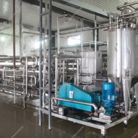 3 ~ 25 Ton Per Uur Aangepaste Hoge Kwaliteit Volautomatische Sinaasappelen Concentraat Productielijn