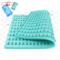 Moules en silicone jetables écologiques de forme personnalisée LST Mini pour bonbons gélifiés et outils pour gâteaux au chocolat
