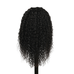 Tóc Giả Brazil Tự Nhiên Phần V 180% Độ Dày Tóc Người Jerry Curl, Tóc Thô Kiểu Miến Điện Tóc Giả Không Dùng Keo V Dành Cho Phụ Nữ Da Đen - Product Image 3