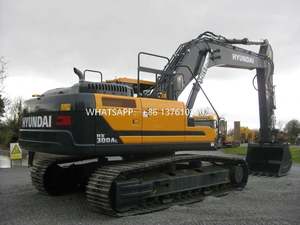 Vente directe d'excavatrices Hyundai 300 d'occasion pour le commerce extérieur en bon état. Excavatrice d'occasion de 32 tonnes vendue à bas prix - Product Image 6