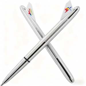 Bolígrafo de Metal con Forma de Alerón de Avión, Logotipo Personalizado, Color Personalizado, Regalo de Aviación para Entusiastas, Recuerdo de Aerolíneas - Product Image 5