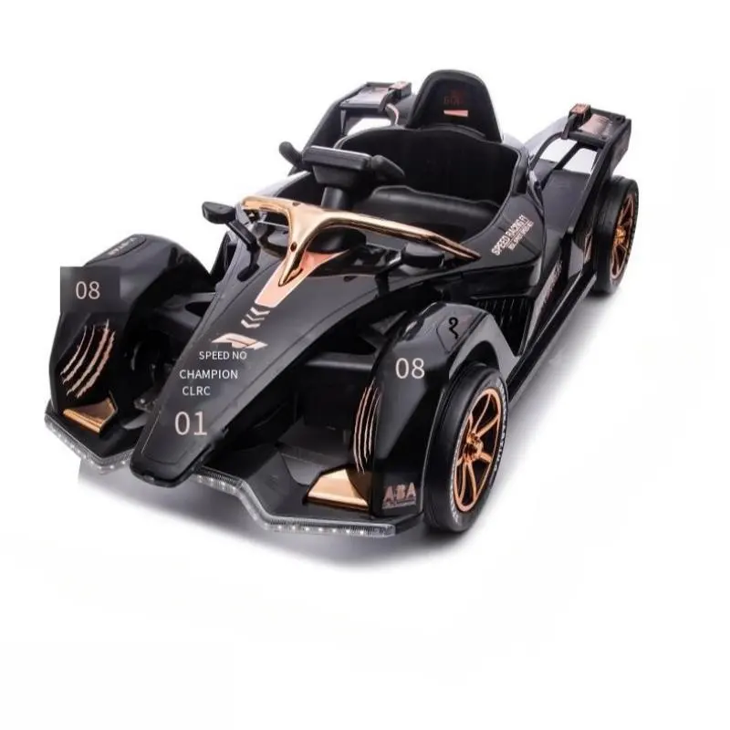 Phổ sạc 18v7a Battery Powered Drift RC xe tốc độ cao trẻ em xe ô tô điện với lốp cao su