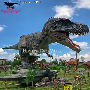 Artificial Emulation T-rex Dinosaur Mechanical Articraft Product