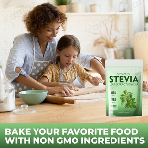 Édulcorant à la stévia Amaz OEM Private Label, 100% naturel, biologique, extrait pur de feuilles de stévia en poudre pour complément alimentaire - Product Image 4
