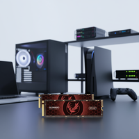 قرص صلب داخلي M.2 PCIe 5.0 NVMe SSD بسعة 1 تيرابايت/2 تيرابايت/4 تيرابايت للبيع بالجملة، بسرعة قراءة/كتابة تصل إلى 12000 ميجابايت/ثانية للابتوب وسطح المكتب، مع ضمان لمدة 3 سنوات