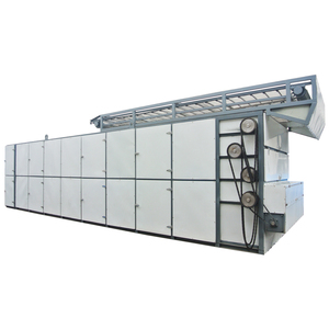 Hay Tảo Tảo Tảo Bẹ Hibiscus hoa khô máy cỏ trắng lúa mạch cỏ băng tải vành đai máy sấy máy - Product Image 3