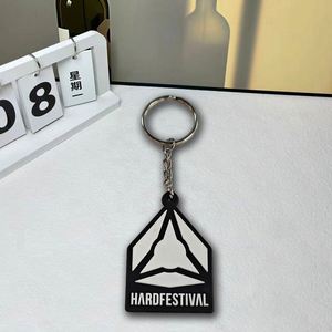 Wholesale <b>Custom</b> Soft Rubber Key Chain Silicone Keyring Plastic Pvc Key Holder Chain Personalised logo Fashion Pvc <b>Keychains</b> - Product Image 6