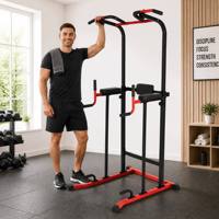 Barre de traction multifonctionnelle réglable en métal pour la maison