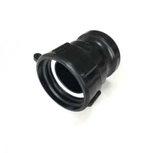 Nhà máy 2 inch CamLock Adapter Khớp nối nhanh <span class=keywords><strong>A200</strong></span> IBC Tank 2 inch Nam giảm đen tròn - Product Image 1