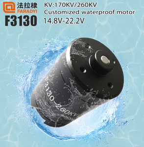 Moteur <span class=keywords><strong>sous</strong></span>-<span class=keywords><strong>marin</strong></span> sans balais Faradyi 3130 170KV 260KV avec hélice métallique pour bateau sans pilote ROV - Product Image 6