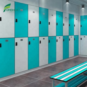 Fumeihua hạt gỗ HPL Locker/12mm nhỏ gọn Laminate thể thao Locker - Product Image 5