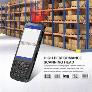 Terminaux mobiles robustes PDA portables IP67 résistants à l'eau 4G WiFi pour Android 13 6 Go + 64 Go en stock pour les données industrielles - Product Image 3