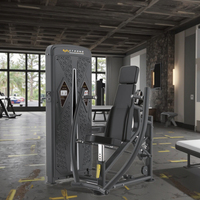 Machine de musculation pour la poitrine, équipement de fitness commercial réglable, de haute qualité, durable, pour une utilisation en salle de sport