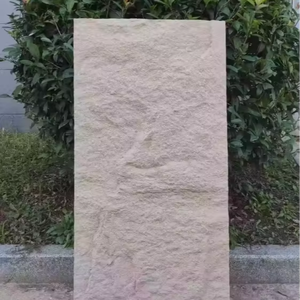 Panel de Piedra Sintética Ligero, Resistente a la Intemperie, Antidecoloración, Duradero para Revestimiento de Paredes Exteriores de Jardín y Patio, Fácil de Instalar - Piedra de PU - Product Image 1