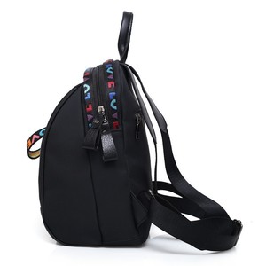 <span class=keywords><strong>Sac</strong></span> à dos pour <span class=keywords><strong>femme</strong></span> en tissu Oxford, <span class=keywords><strong>sac</strong></span> d'école avec ruban coloré, <span class=keywords><strong>sac</strong></span> à dos en nylon - Product Image 6