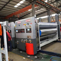 Machine de découpe et d'impression rotative robuste pour boîtes en carton ondulé