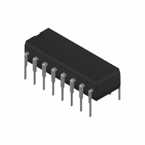 Componentes de circuito electrónico 74HC163P-E Lógica en stock - Product Image 1