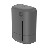 Diffuseur de parfum d'huile essentielle sans eau Bluetooth Smart Control Diffuseur d'arômes mural pour hôtel et maison