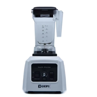 Blender Juicer dapur & rumah tangga, Mixer Blender PC kelas makanan komersial kekuatan tinggi 1300W untuk Dapur dan rumah tangga