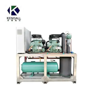 New industrial open type Air-Cooled refrigeration Condensing Unit Machine Industrial Water Chiller