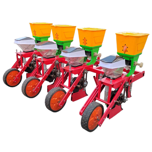 Sembradora Agrícola de 4 Filas, Montada <span class=keywords><strong>en</strong></span> 3 Puntos, con Neumáticos, Sembradora de Precisión <span class=keywords><strong>para</strong></span> Maíz - Product Image 2