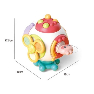 Nouveau design occupé conseil Montessori tige motricité fine éducatif attraper balle bébé jouet sensoriel enfant en bas âge activité jouets pour enfants - Product Image 1