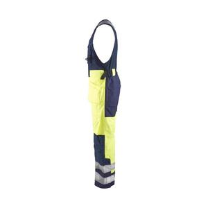 BLAKLADER - 850419773389C48 Salopette d'hiver sans manches haute visibilité Jaune/Bleu marine-EAN 7330509283318 HI-VIS WORKWEAR - Product Image 4