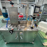 Machine à sceller les boîtes en polystyrène pour la chaîne du froid des aliments frais