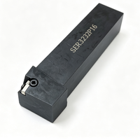 Porte-outil de tournage externe indexable SER3232P16 pour tournage de filetages métriques sur tour CNC, fabrication OEM sur mesure