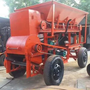 Triturador de garra diesel portátil, máquina trituradora de pedra móvel de baixo preço, à venda, feita na china