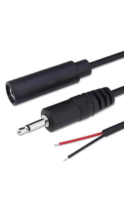 3.5mm Mono Female Plug To RCA Male Jack Adapter Cable – Audio Extension Cord For Speakers, Amps & Home Theater