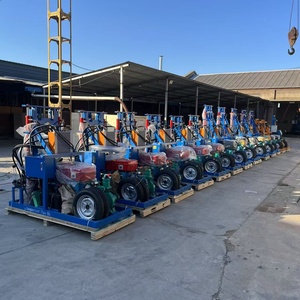 30HP động cơ diesel nước khoan giếng khoan máy 2000m sâu Bánh Xe Trang trại mỏ khoan Giàn Khoan cho thủy lợi maquina perforadora - Product Image 3
