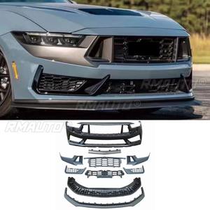Parrilla Delantera para Coche, Protector de Parachoques Delantero, Kit de Carrocería para Ford Mustang Dark Horse 2024, Pieza Exterior - Product Image 1