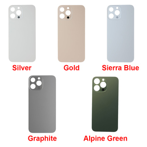Remplacement de la vitre arrière de haute qualité, coloré, avec grand trou, pour X/Xr/Xs Max/<span class=keywords><strong>11</strong></span>/12/13/14 Pro Max - Product Image 2