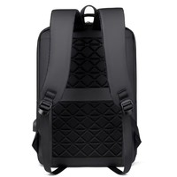 Sac à dos de voyage personnalisé de haute qualité Nouveau design Sac d'ordinateur numérique avec doublure en nylon Sac à dos de style universitaire pour hommes Ordinateur portable