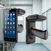 PDA Portátil OEM 865-928Mhz con Escáner de Código de Barras, Cámara de Captura de Firmas, GPS y Optimización de Rutas, Entrega Exprés