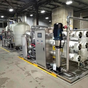 10000l/h thiết bị xử lý nước quy mô lớn Máy lọc nước công nghiệp hệ thống thẩm thấu ngược nhà máy xử lý nước - Product Image 1