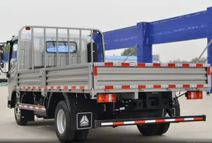 Sinotruk 5 tấn xe tải nhẹ để bán giá ở Tanzania
