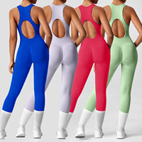 Nouveaux ensembles de yoga pour femmes, vêtements de sport décontractés pour femmes, combinaisons de sport pour la course à pied, la remise en forme et le yoga