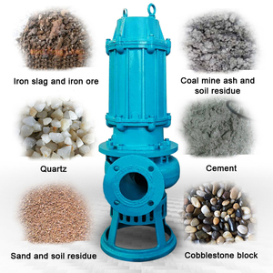 High Submersible Sand <b>Pump</b> With Motor Chromium Mining Industry Use Submersible <b>Pump</b> Submersible Sand <b>Pump</b> Slurry <b>Pump</b> W - Product Image 6
